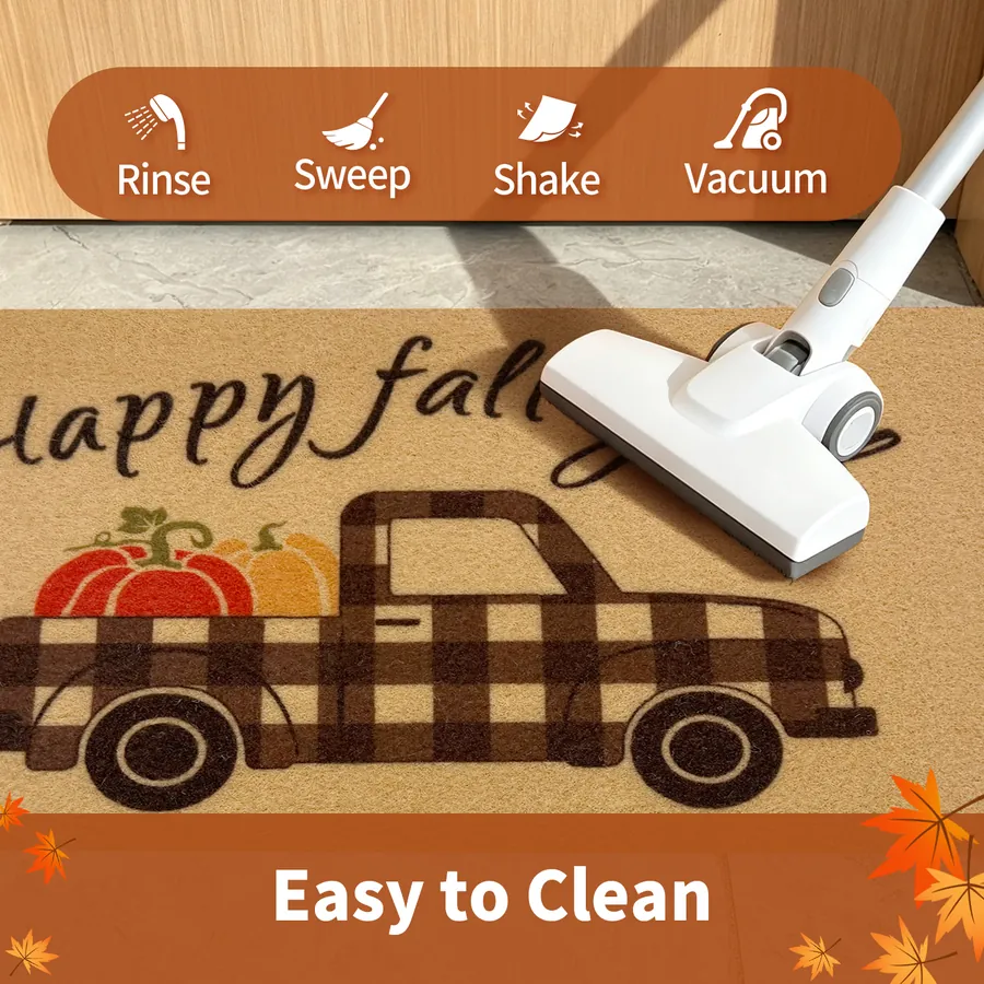 Easy to clean — hose down and air dry