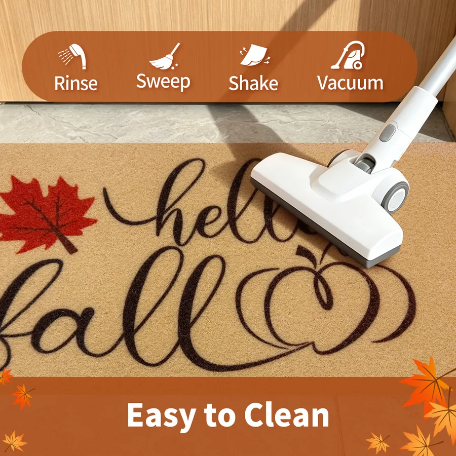 Easy to clean — hose down and air dry