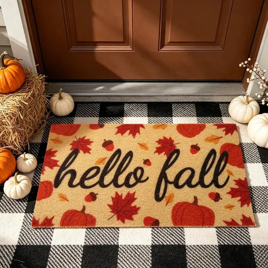 Vacuum, shake, or rinse — the fastest way to bring a muddy doormat back to fresh, and what to avoid doing to it.