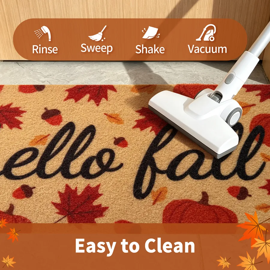 Easy to clean — hose down and air dry