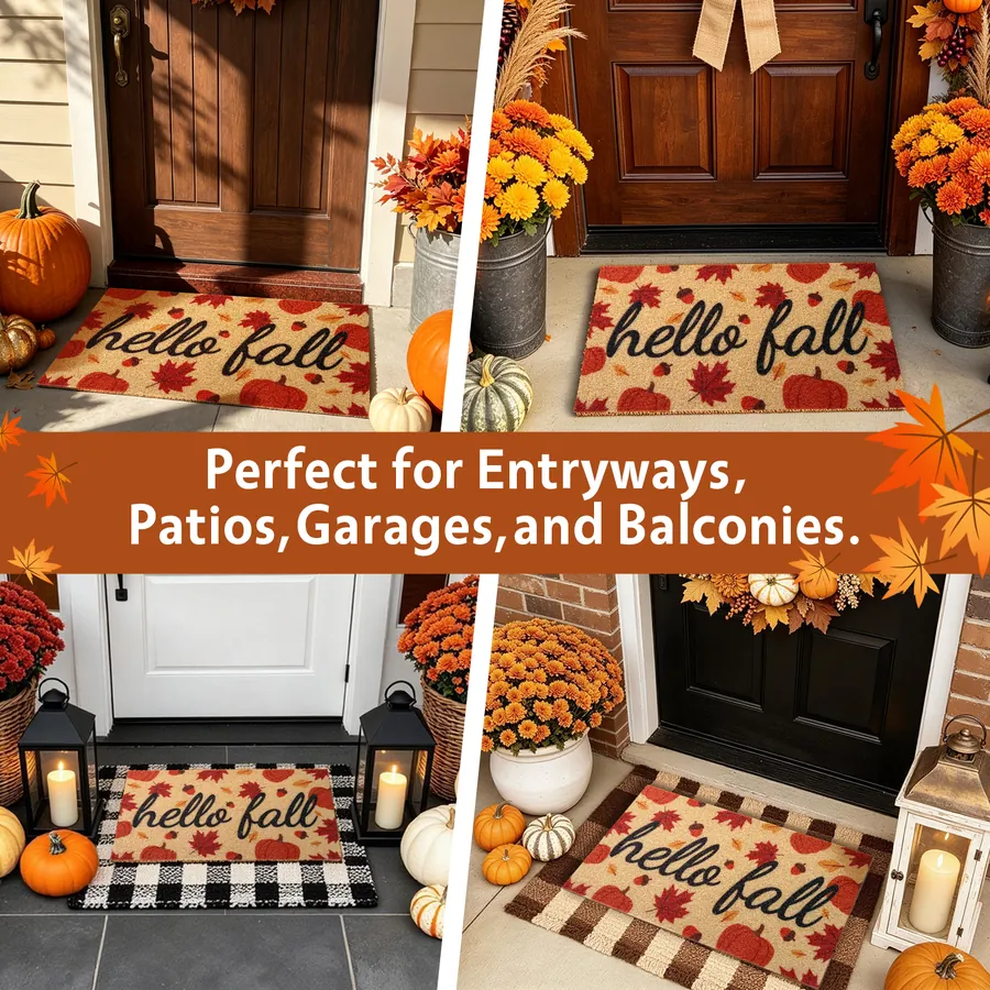 Styled for every porch and season