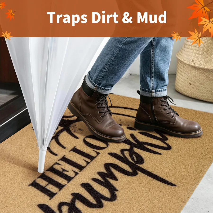 Traps dirt and mud before it gets inside