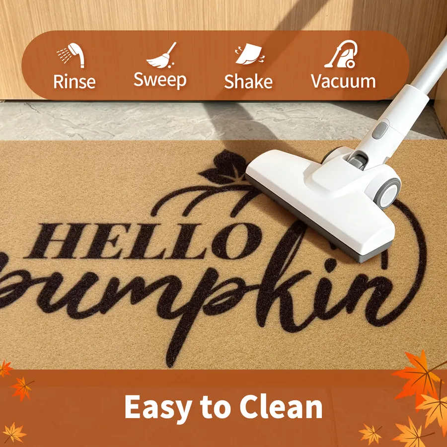Easy to clean — hose down and air dry