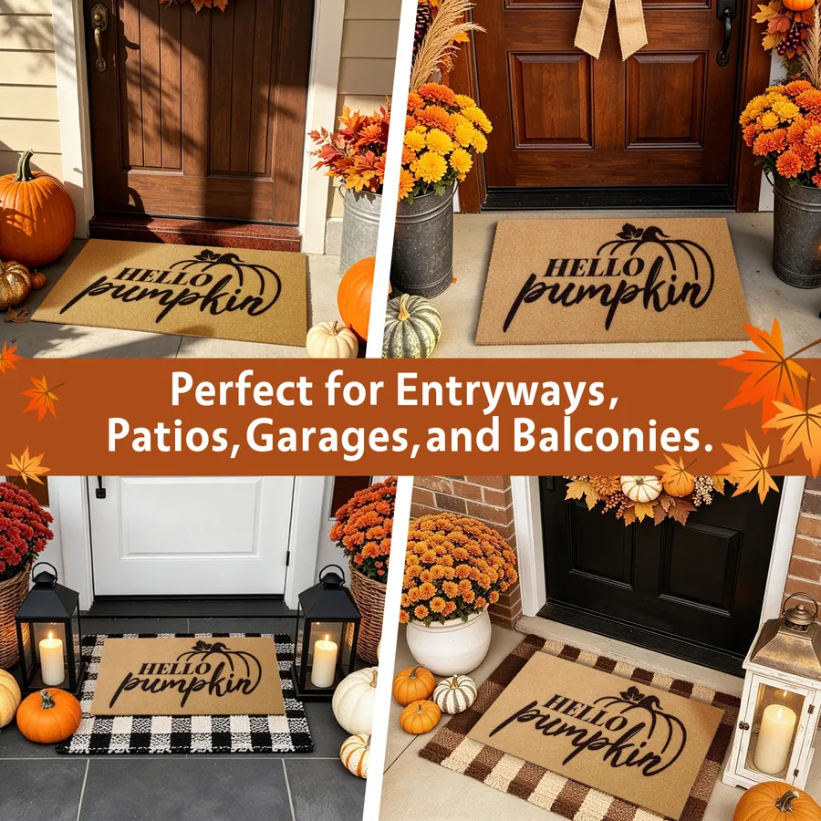 Styled for every porch and season