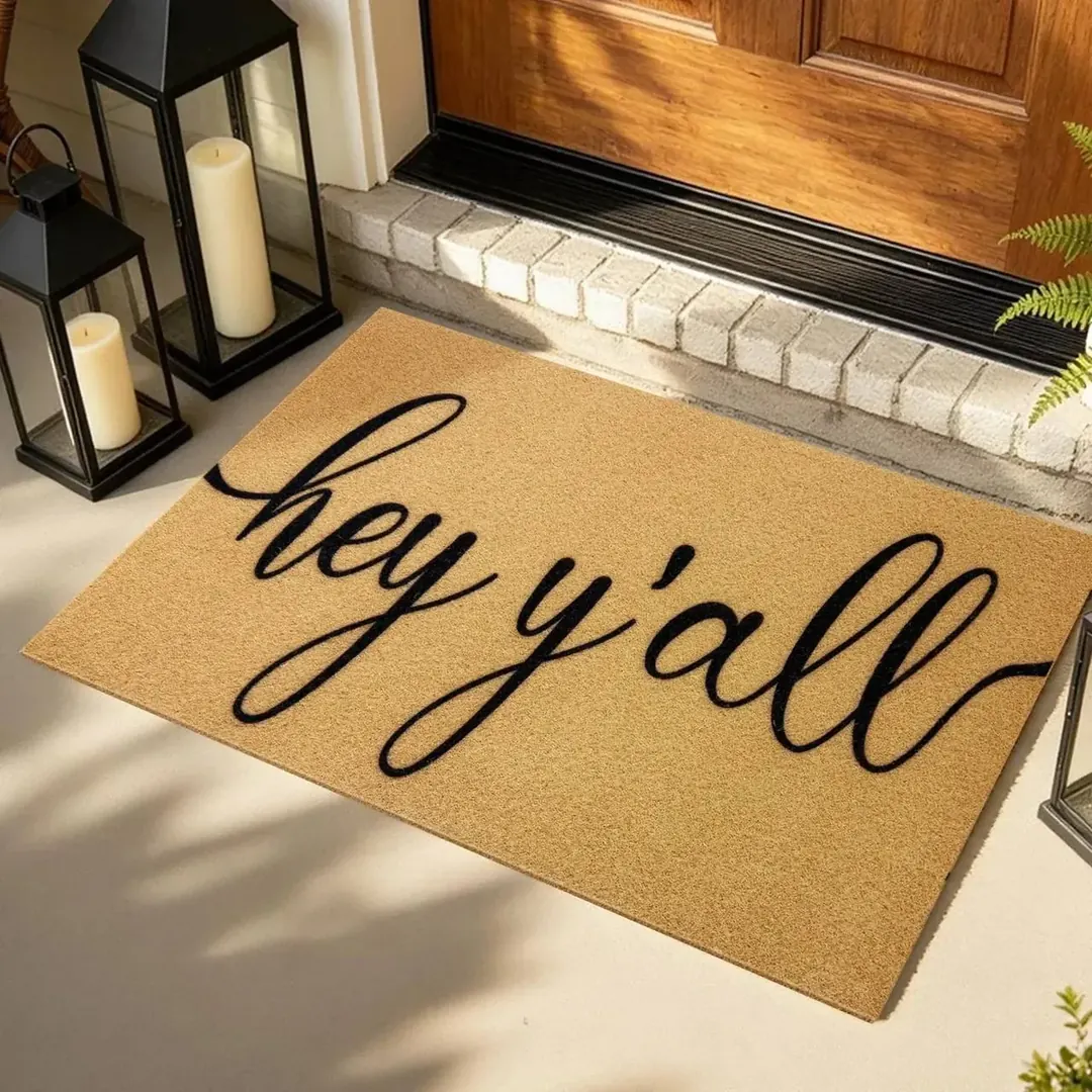 Everyday doormats — year-round welcome mats