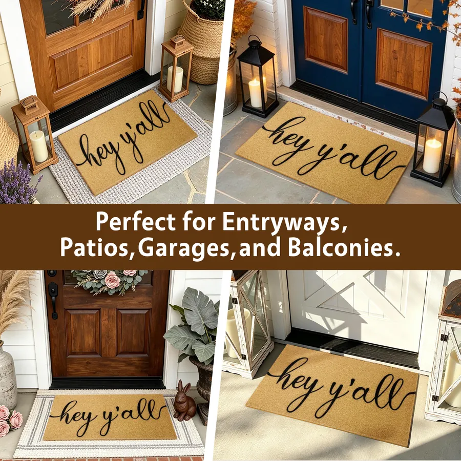 Styled for every porch and season