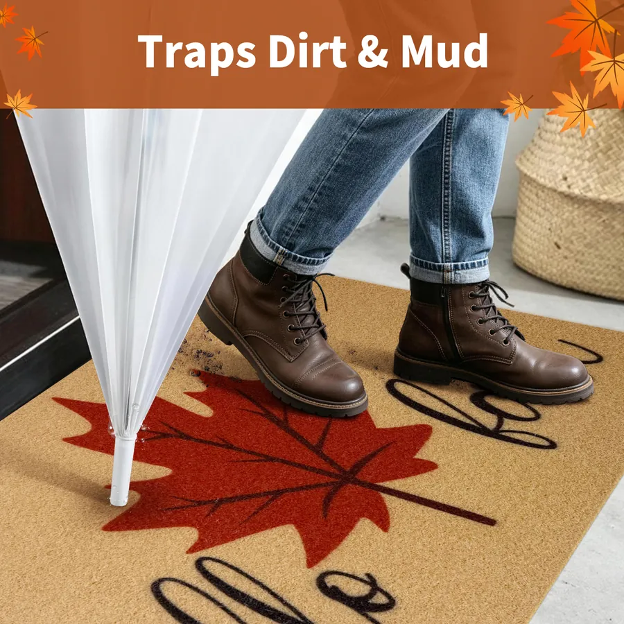 Traps dirt and mud before it gets inside