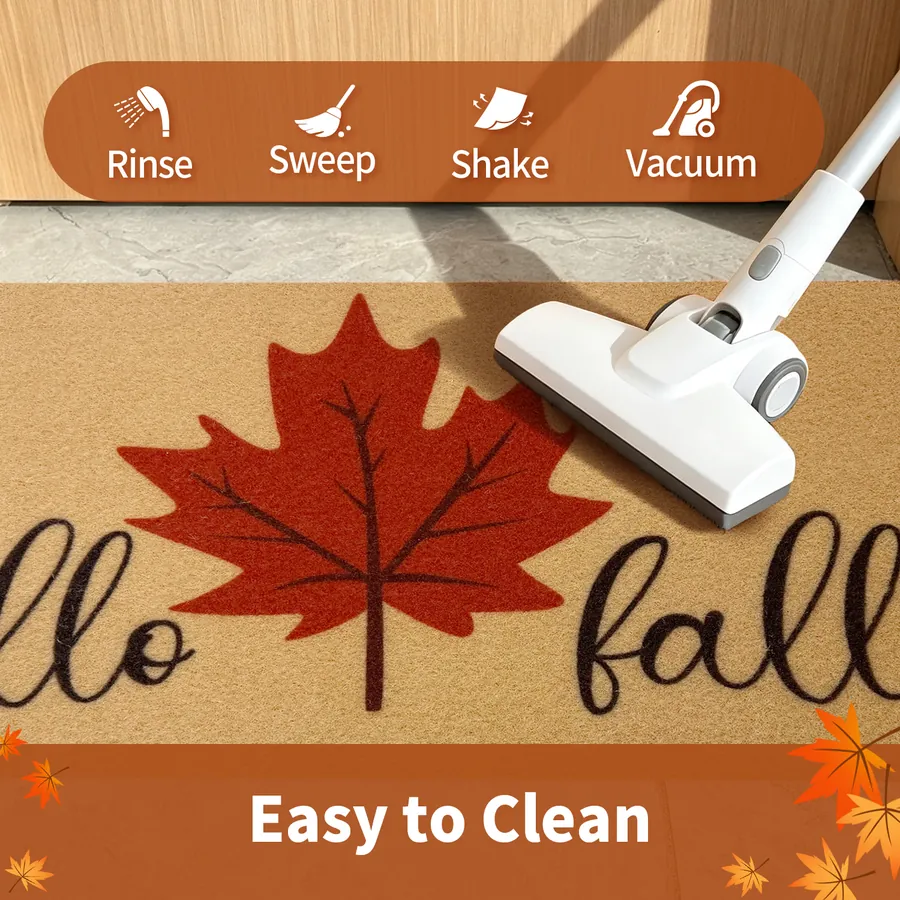 Easy to clean — hose down and air dry