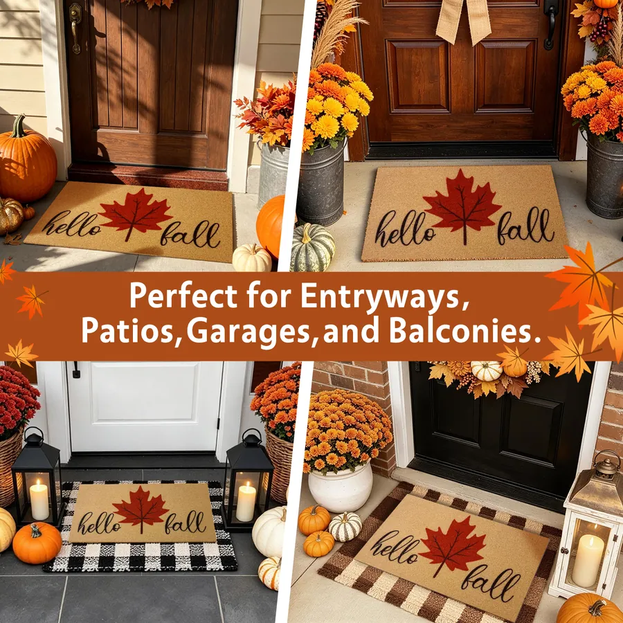 Styled for every porch and season