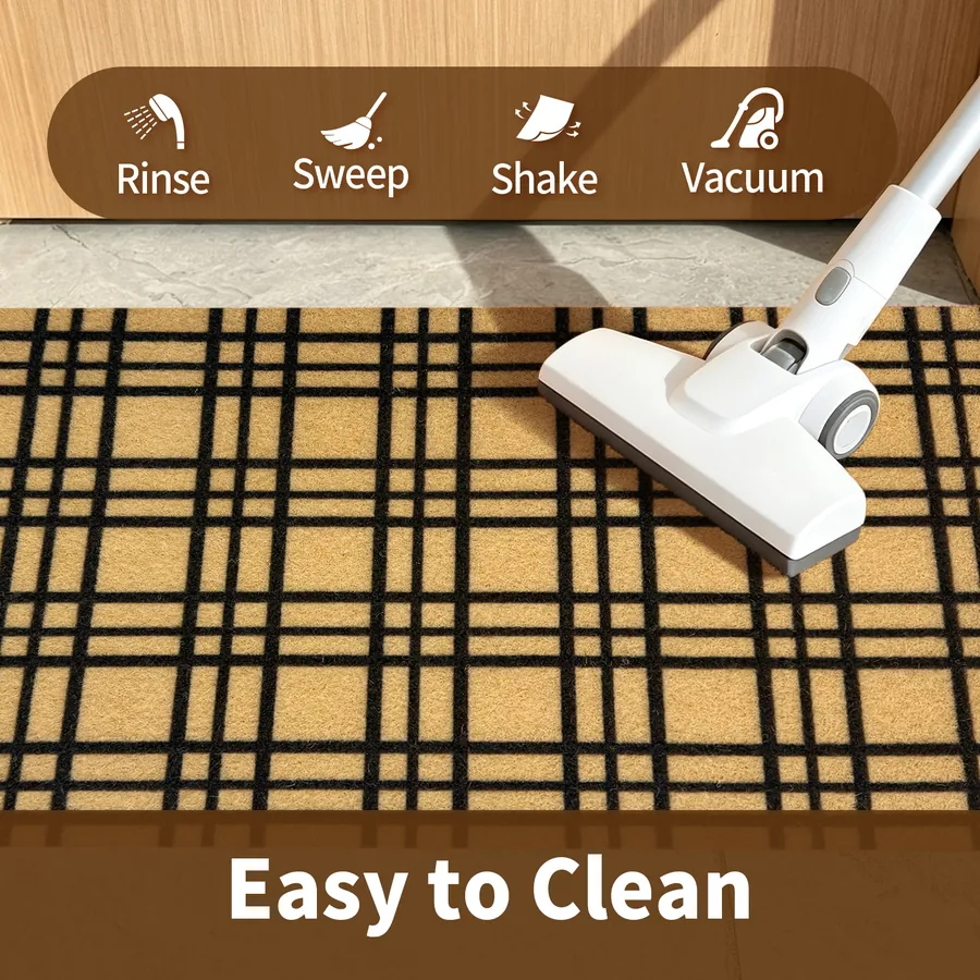 Easy to clean — hose down and air dry