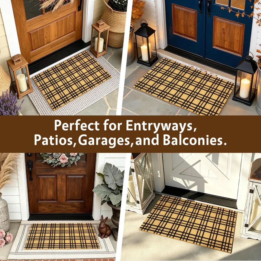 Styled for every porch and season