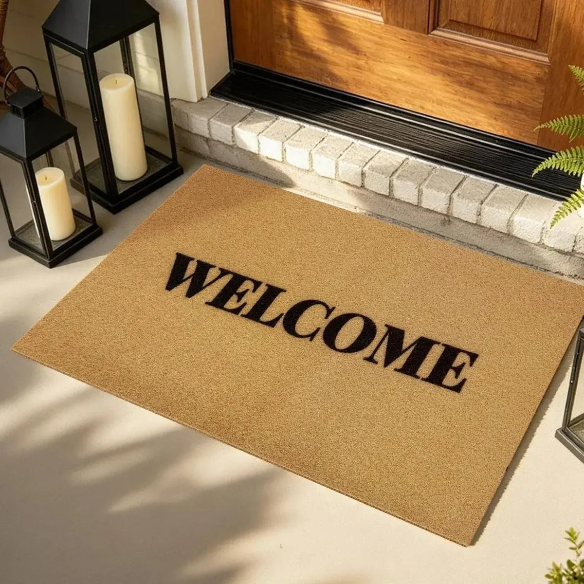Welcome A doormat