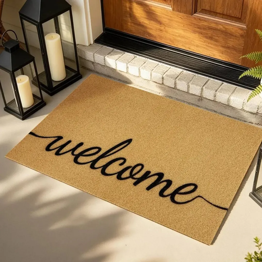 Welcome B doormat