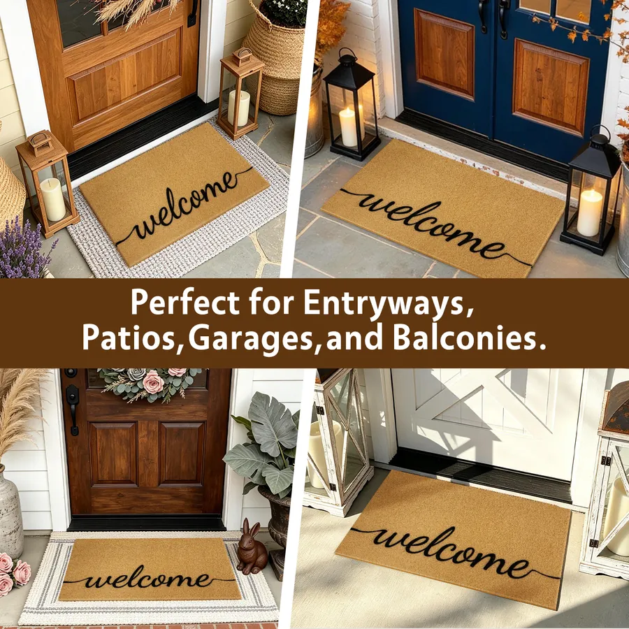 Styled for every porch and season