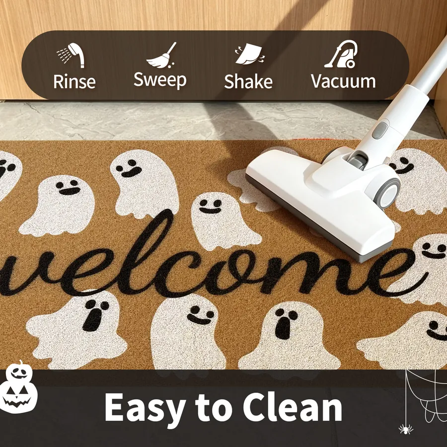 Easy to clean — hose down and air dry