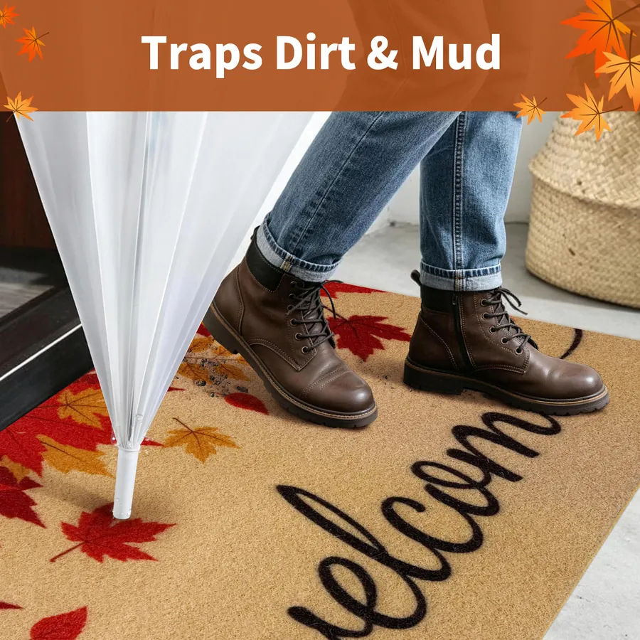 Traps dirt and mud before it gets inside