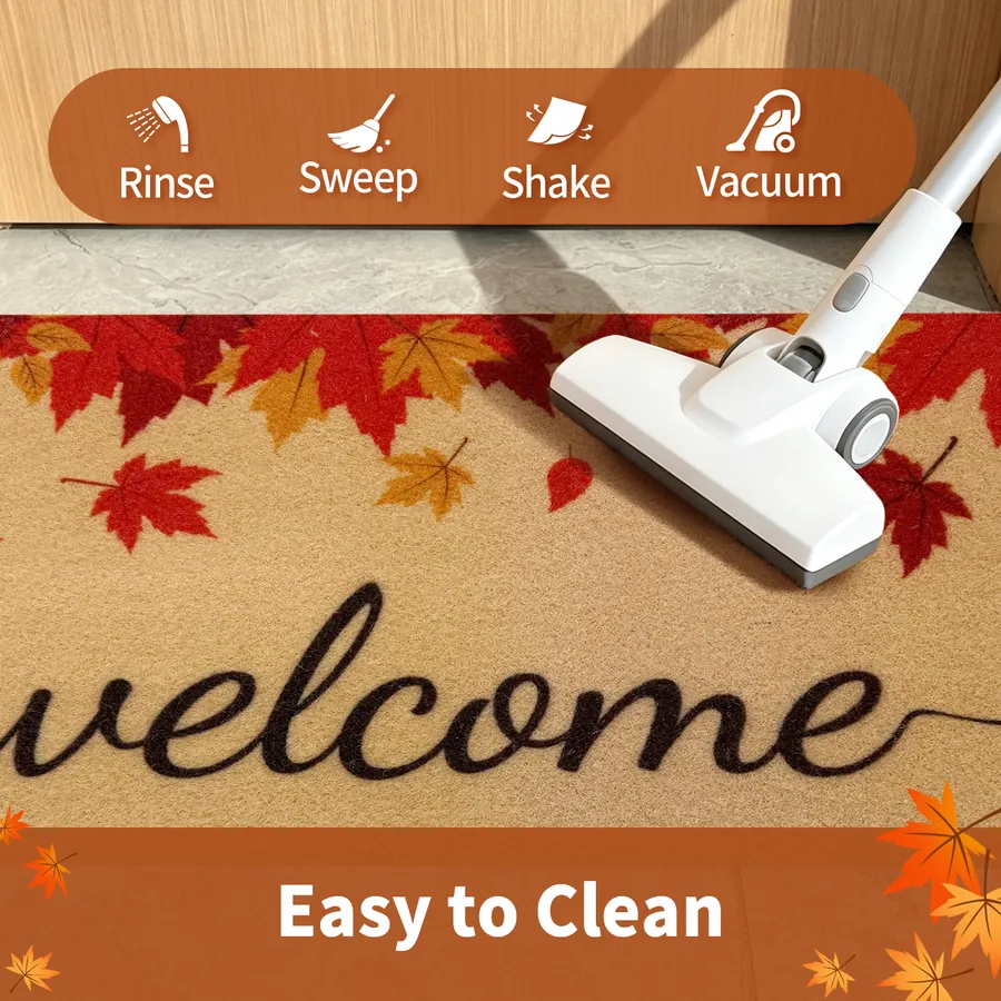 Easy to clean — hose down and air dry