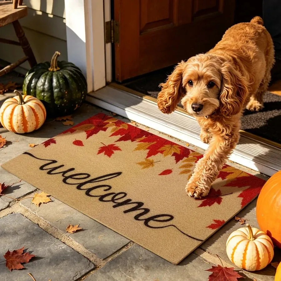 Wet weather, dogs, and kids track a lot through the door. What to look for so the mat catches the mess before it spreads.