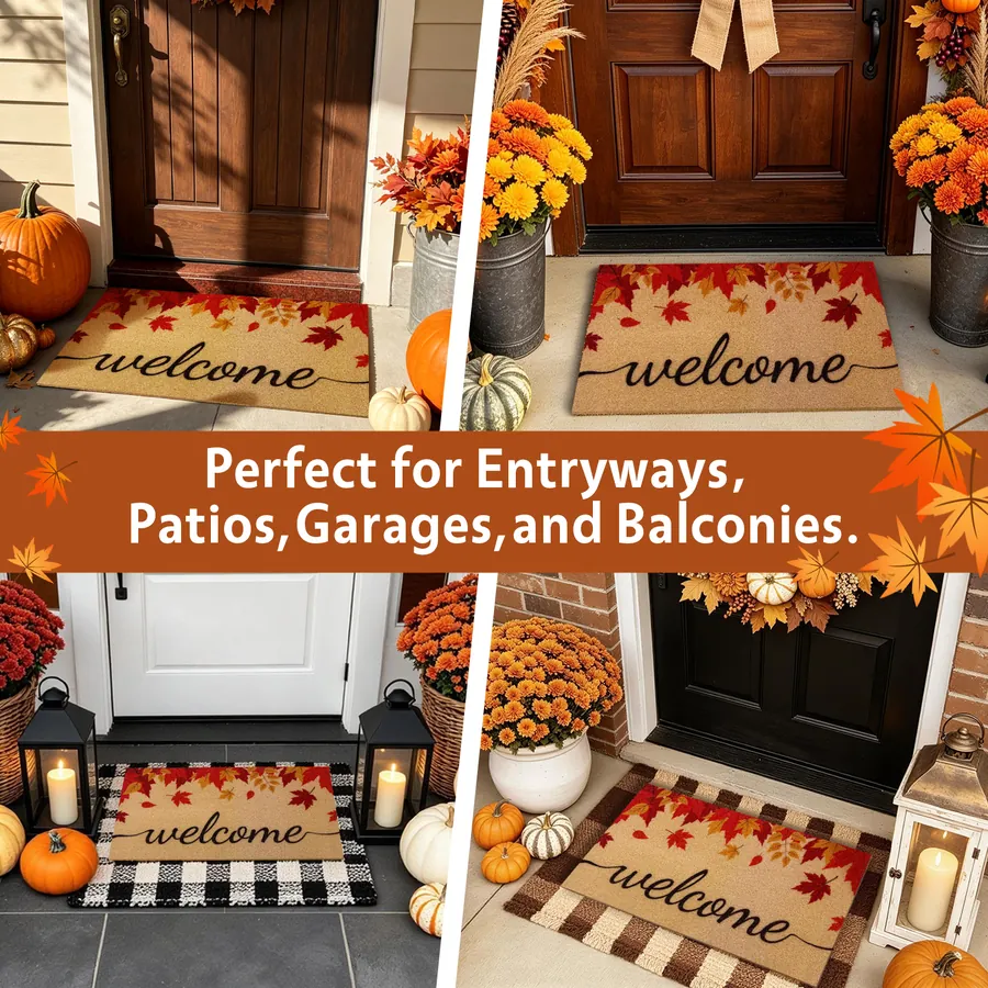 Styled for every porch and season