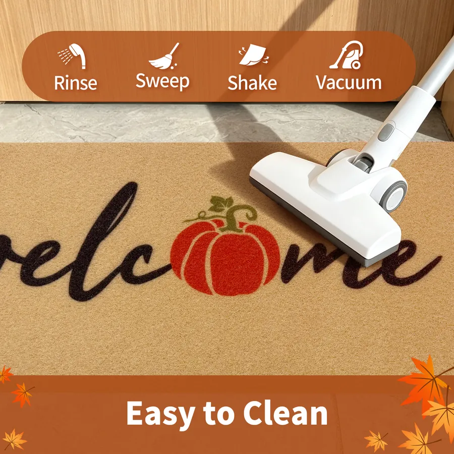 Easy to clean — hose down and air dry