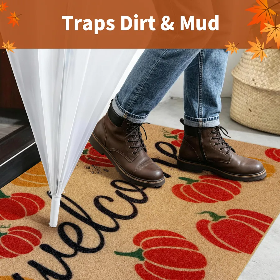 Traps dirt and mud before it gets inside