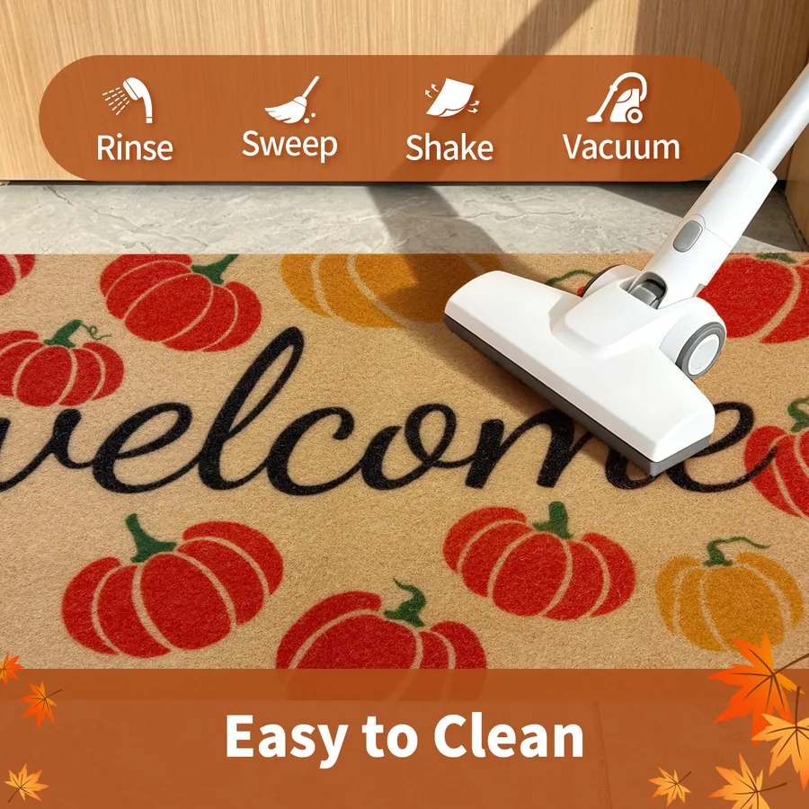 Easy to clean — hose down and air dry