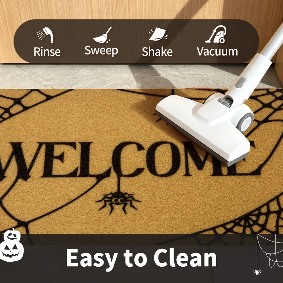 Easy to clean — hose down and air dry