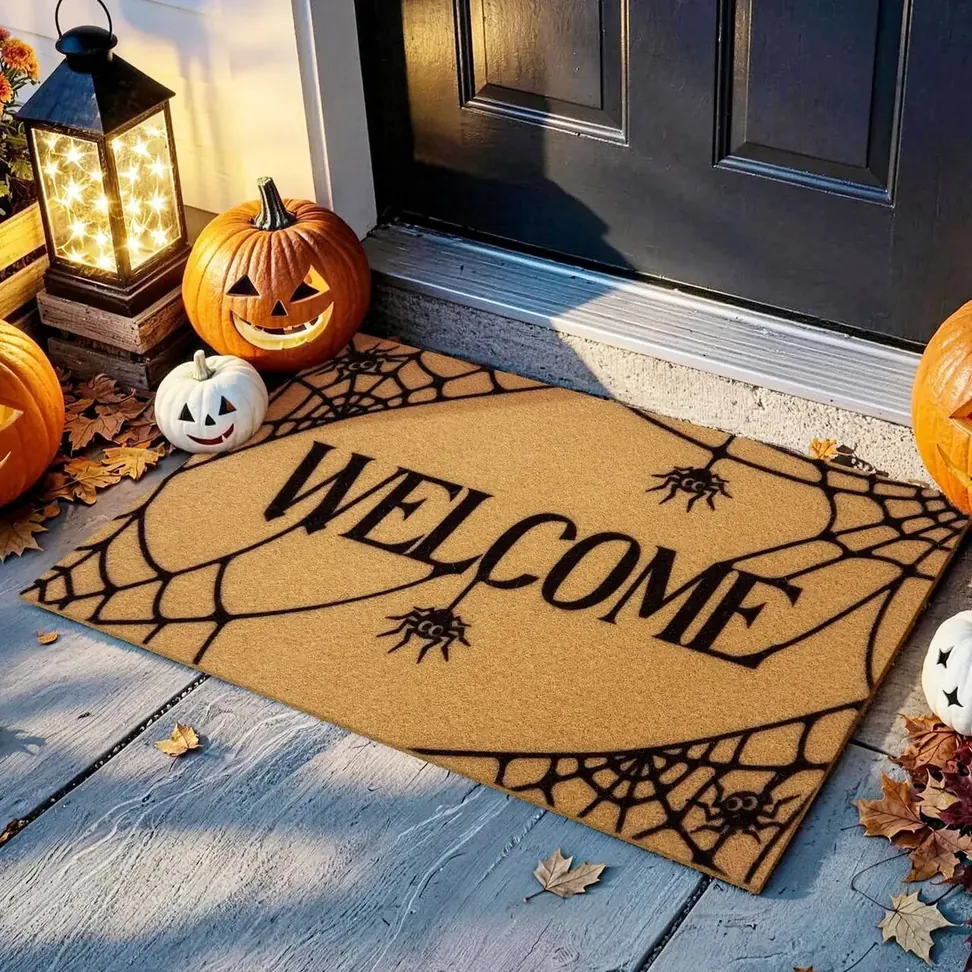 Welcome Spider doormat